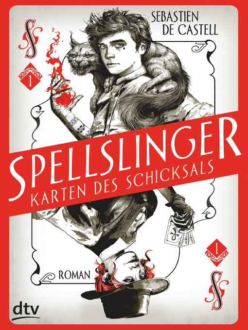 Title details for Spellslinger – Karten des Schicksals by Sebastien de Castell - Wait list